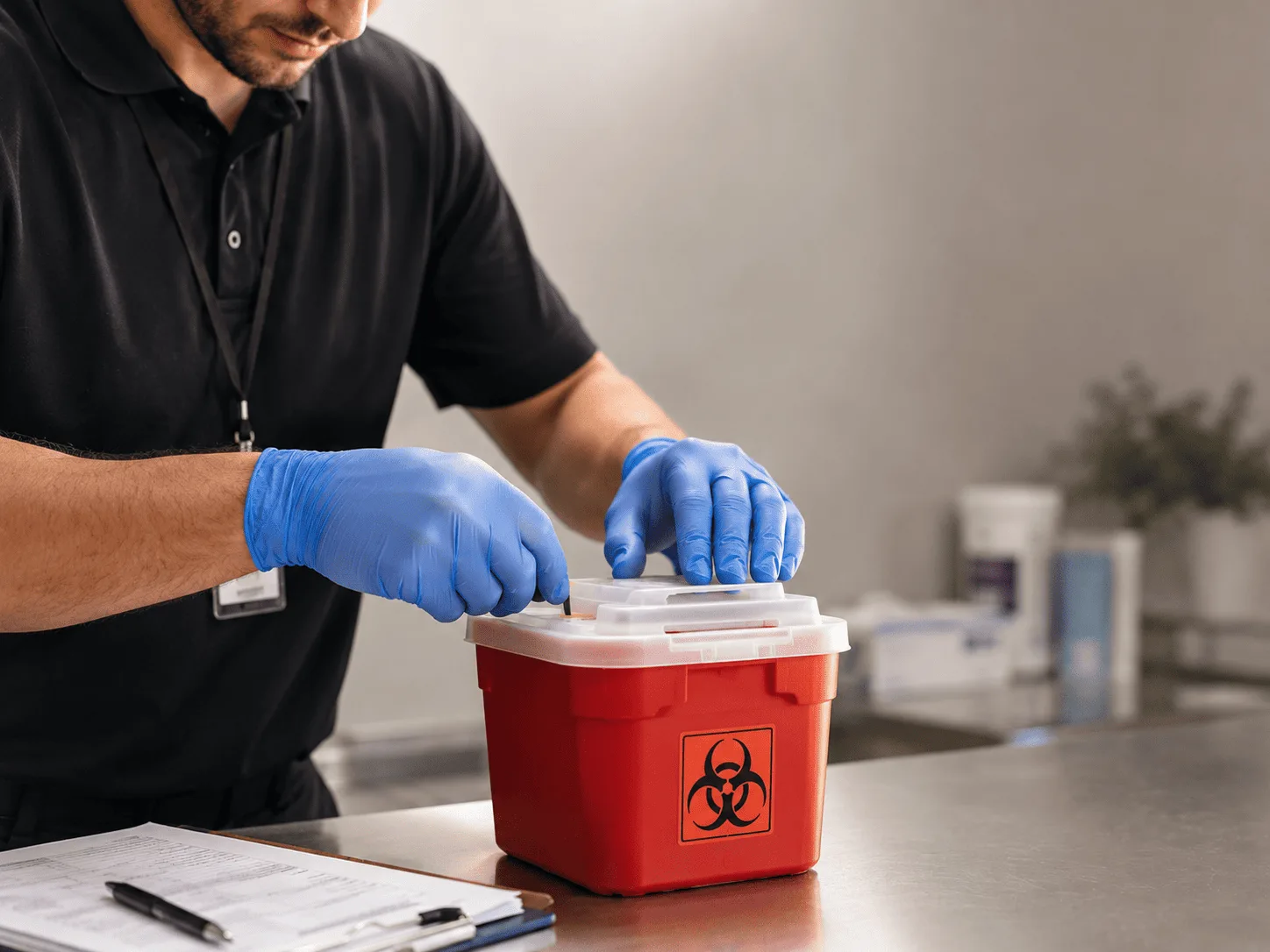 Why choose Sharps Waste Disposal in Garland, KS